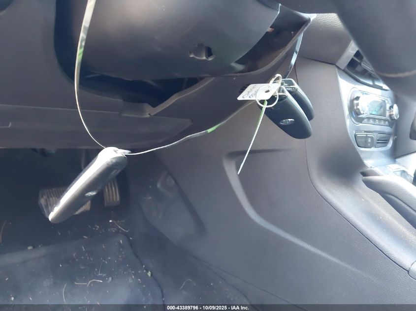 2014 Ford Focus Titanium VIN: 1FADP3N24EL144588 Lot: 43389796