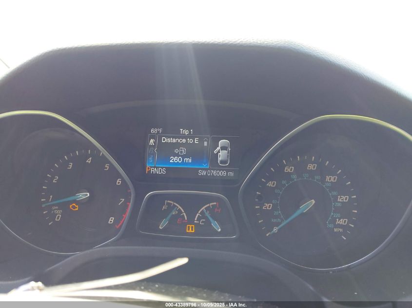 2014 Ford Focus Titanium VIN: 1FADP3N24EL144588 Lot: 43389796