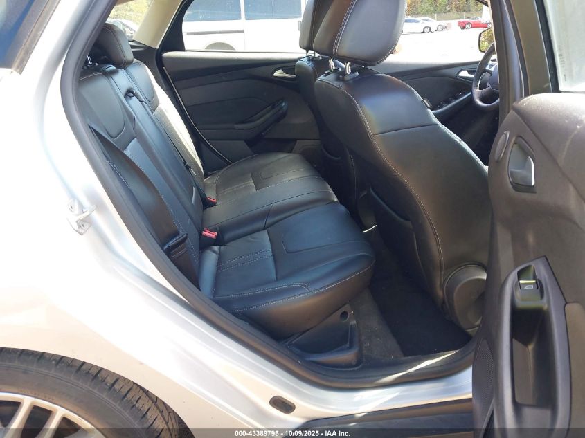 2014 Ford Focus Titanium VIN: 1FADP3N24EL144588 Lot: 43389796