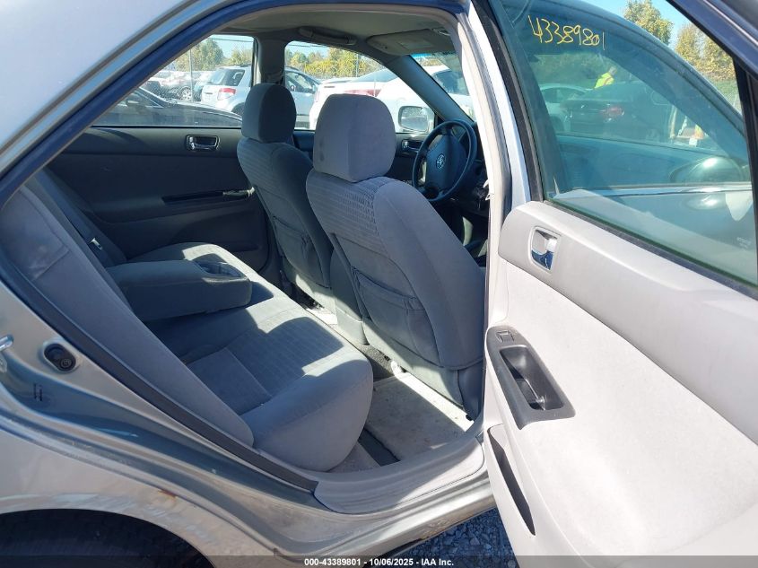 2006 Toyota Camry Le VIN: 4T1BE32K86U678048 Lot: 43389801