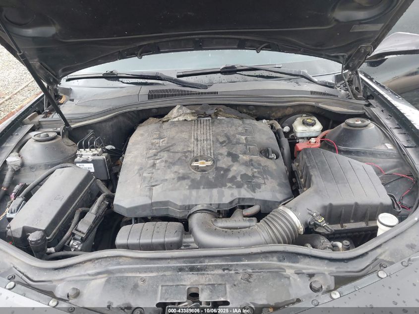 2011 Chevrolet Camaro 2Ls VIN: 2G1FA1ED5B9124615 Lot: 43389806