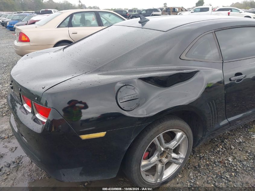 2011 Chevrolet Camaro 2Ls VIN: 2G1FA1ED5B9124615 Lot: 43389806