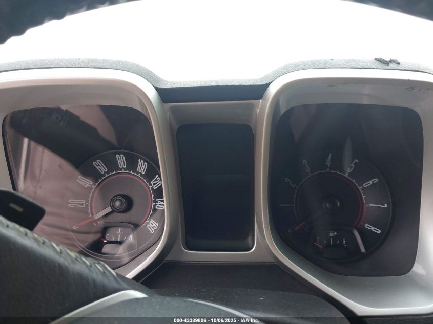 2011 Chevrolet Camaro 2Ls VIN: 2G1FA1ED5B9124615 Lot: 43389806