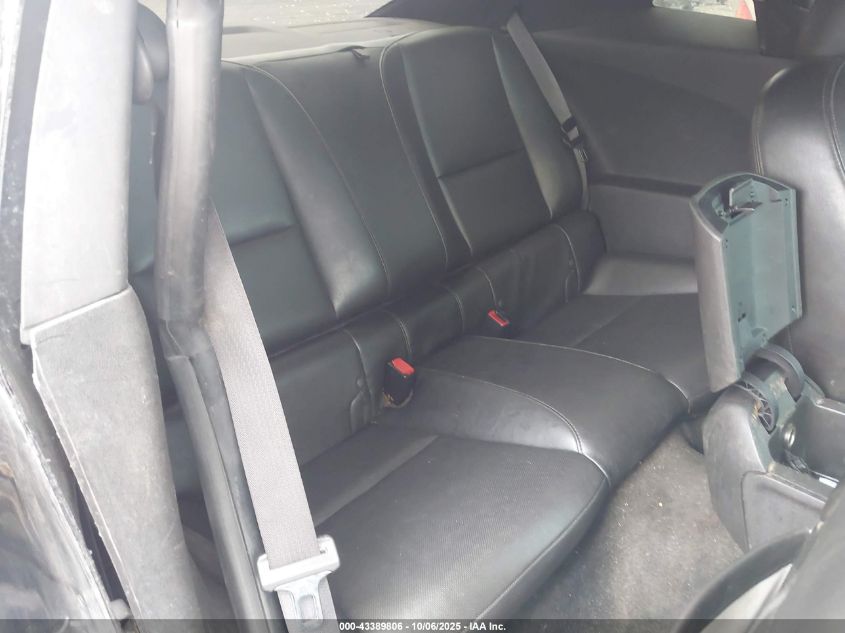 2011 Chevrolet Camaro 2Ls VIN: 2G1FA1ED5B9124615 Lot: 43389806