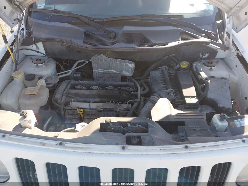 2010 Jeep Patriot Sport VIN: 1J4NT2GA5AD513577 Lot: 43389807