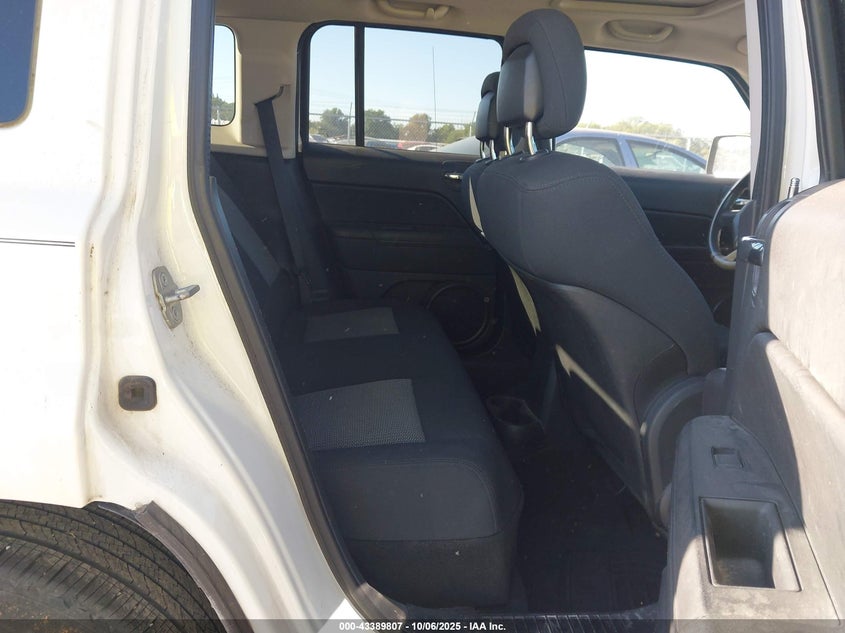 2010 Jeep Patriot Sport VIN: 1J4NT2GA5AD513577 Lot: 43389807