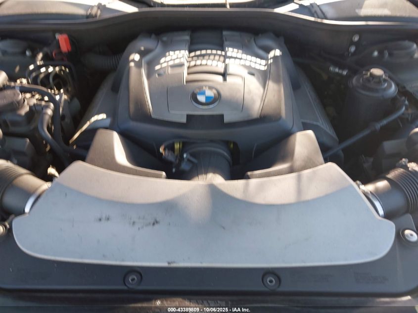 2006 BMW 750Li VIN: WBAHN83576DT37502 Lot: 43389809