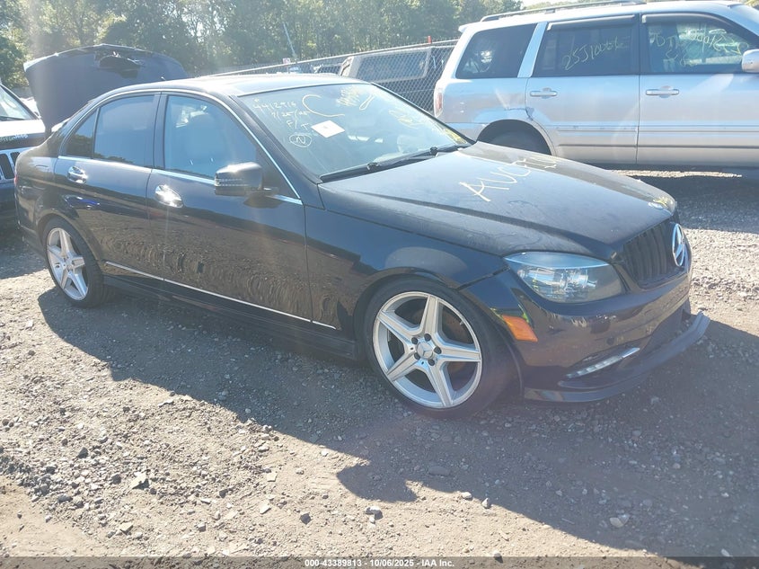 MERCEDES-BENZ C-CLASS LUXURY 4MATIC/SPORT 4MATIC