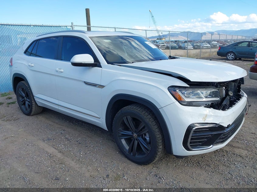 VOLKSWAGEN ATLAS CROSS SPORT 3.6L V6 SE W/TECHNOLOGY R-LINE