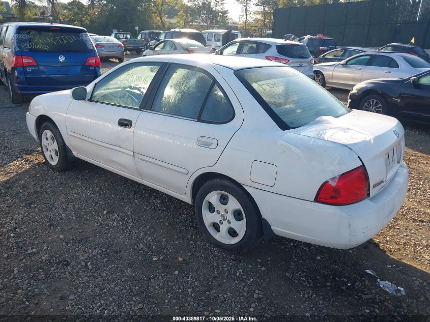 2004 Nissan Sentra 1.8S VIN: 3N1CB51D34L867121 Lot: 43389817