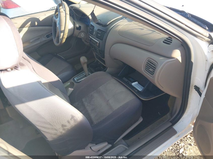 2004 Nissan Sentra 1.8S VIN: 3N1CB51D34L867121 Lot: 43389817