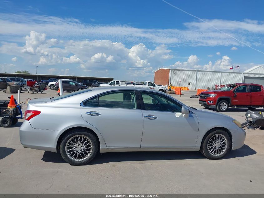 2007 Lexus Es 350 VIN: JTHBJ46G672016847 Lot: 43389821