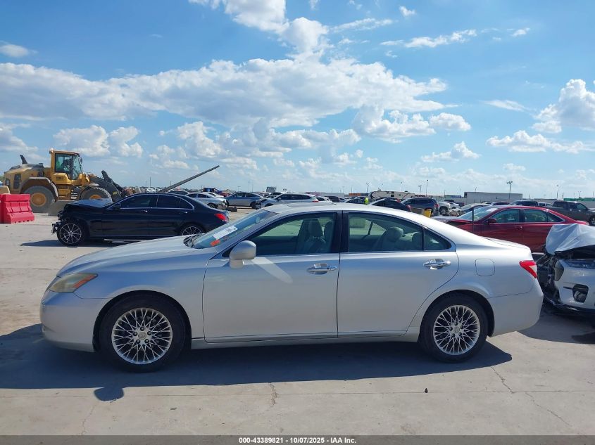 2007 Lexus Es 350 VIN: JTHBJ46G672016847 Lot: 43389821