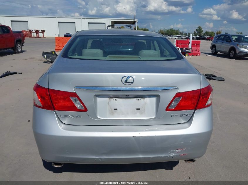 2007 Lexus Es 350 VIN: JTHBJ46G672016847 Lot: 43389821