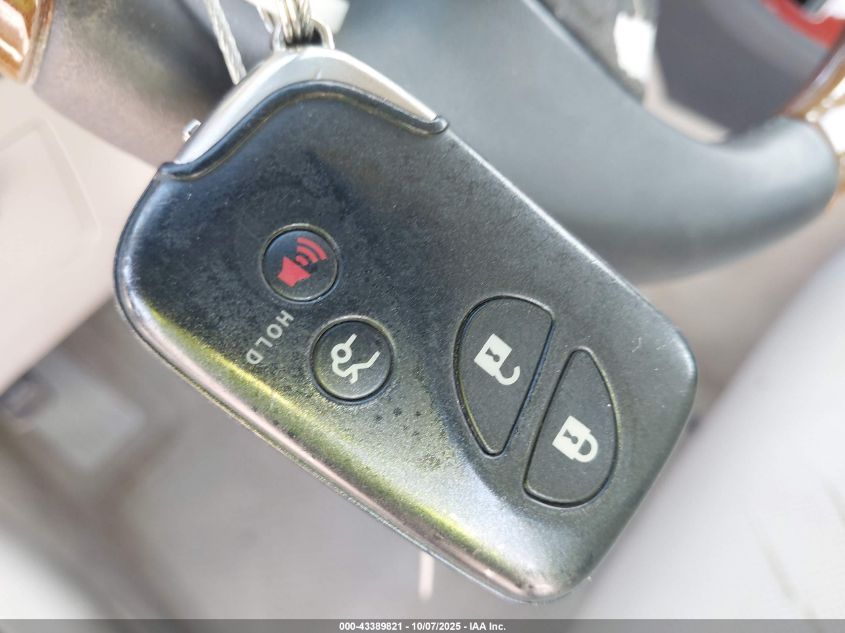 2007 Lexus Es 350 VIN: JTHBJ46G672016847 Lot: 43389821