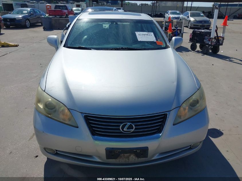 2007 Lexus Es 350 VIN: JTHBJ46G672016847 Lot: 43389821