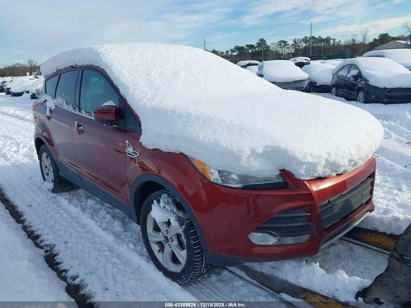 Vin: 1fmcu0g70fub45265, lot: 43884589, ford escape se 20151