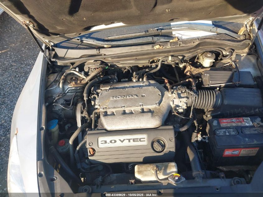 2006 Honda Accord Sdn Ex-L V6 VIN: 1HGCM66506A043295 Lot: 43389829