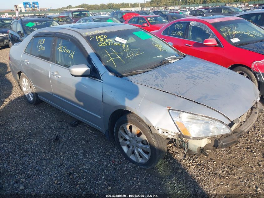 2006 Honda Accord Sdn Ex-L V6 VIN: 1HGCM66506A043295 Lot: 43389829