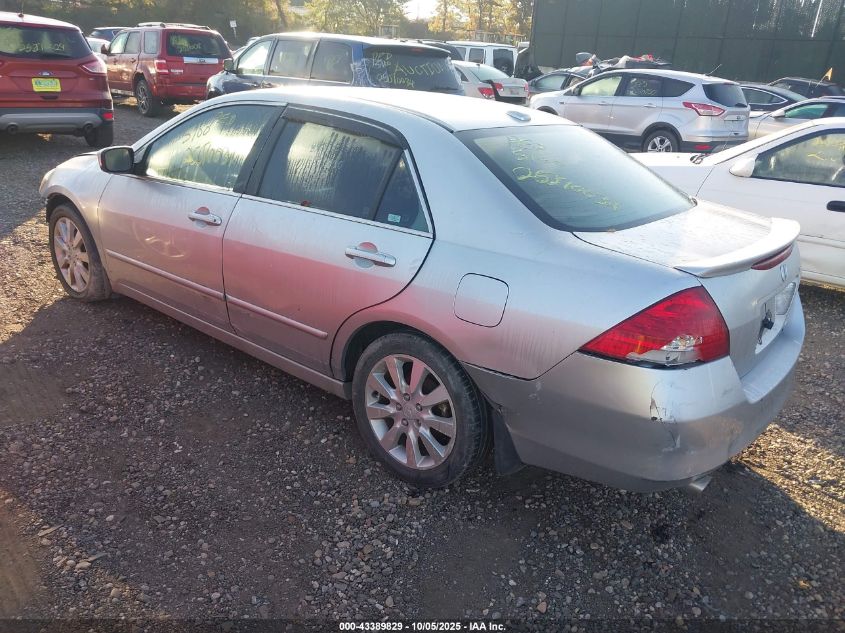 2006 Honda Accord Sdn Ex-L V6 VIN: 1HGCM66506A043295 Lot: 43389829