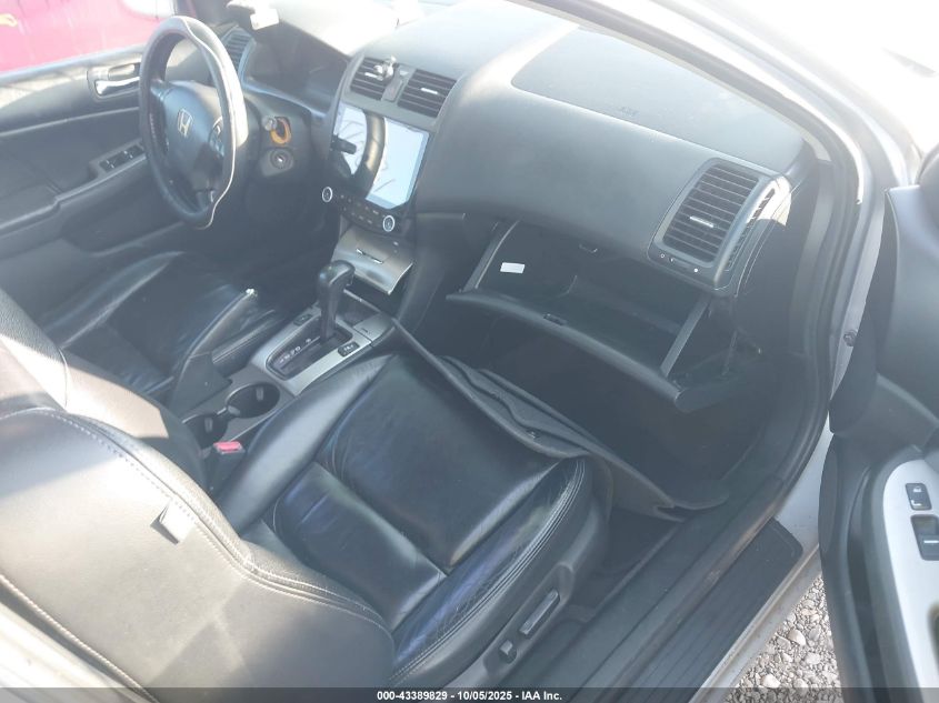 2006 Honda Accord Sdn Ex-L V6 VIN: 1HGCM66506A043295 Lot: 43389829