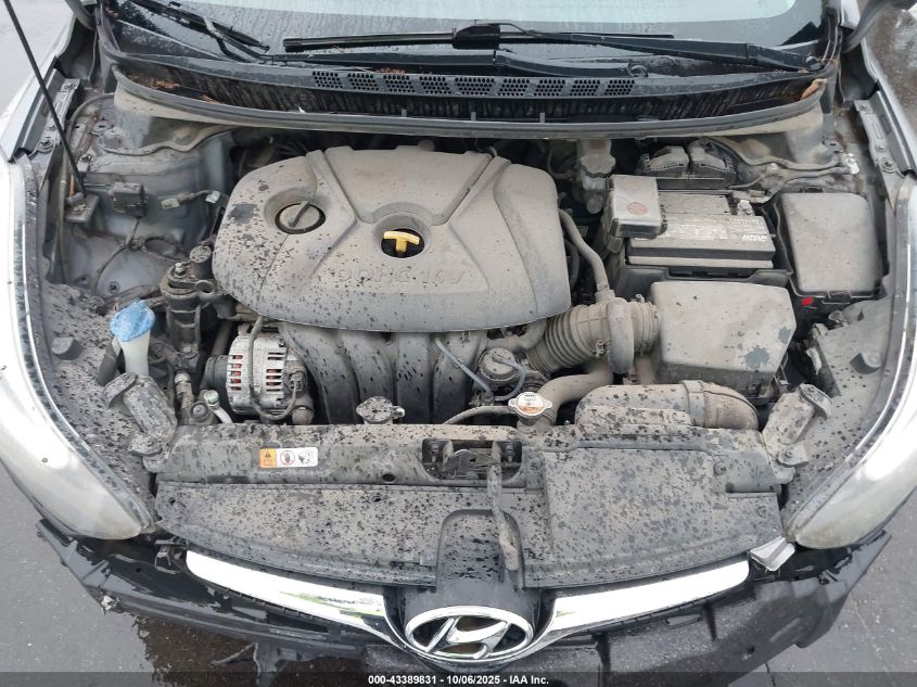 2014 Hyundai Elantra Se VIN: 5NPDH4AE9EH508229 Lot: 43389831