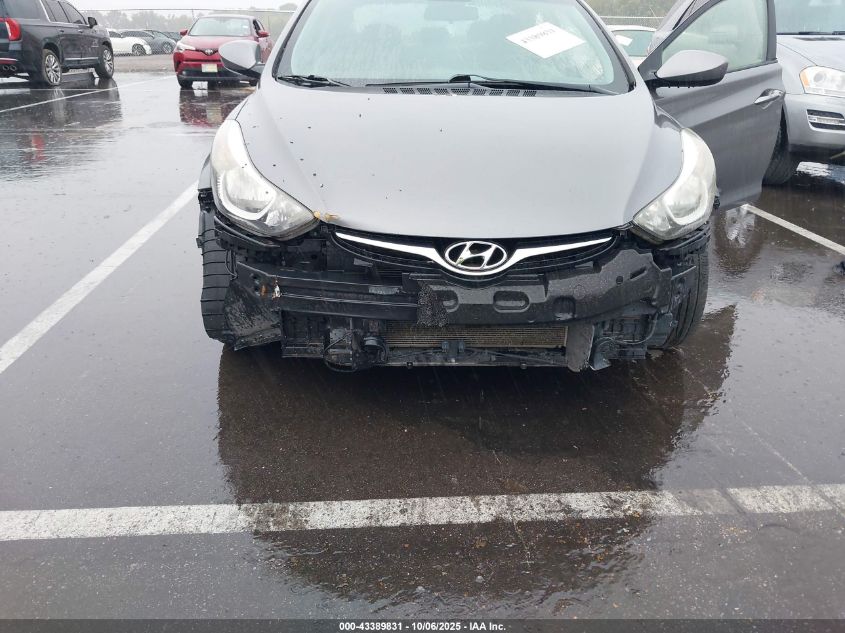 2014 Hyundai Elantra Se VIN: 5NPDH4AE9EH508229 Lot: 43389831