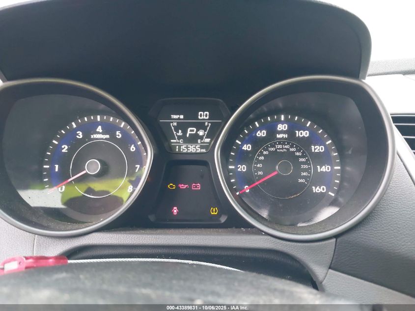 2014 Hyundai Elantra Se VIN: 5NPDH4AE9EH508229 Lot: 43389831