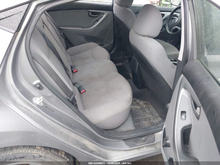 2014 Hyundai Elantra Se VIN: 5NPDH4AE9EH508229 Lot: 43389831