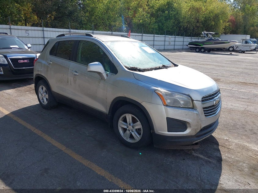 CHEVROLET TRAX LT