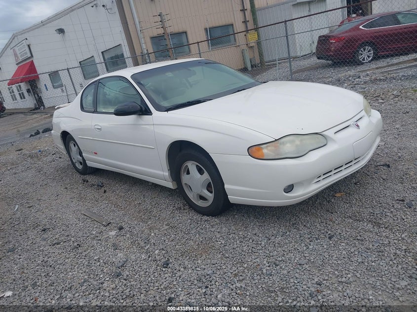 2G1WX15K729376587 2002 CHEVROLET MONTE CARLO photo no. 2