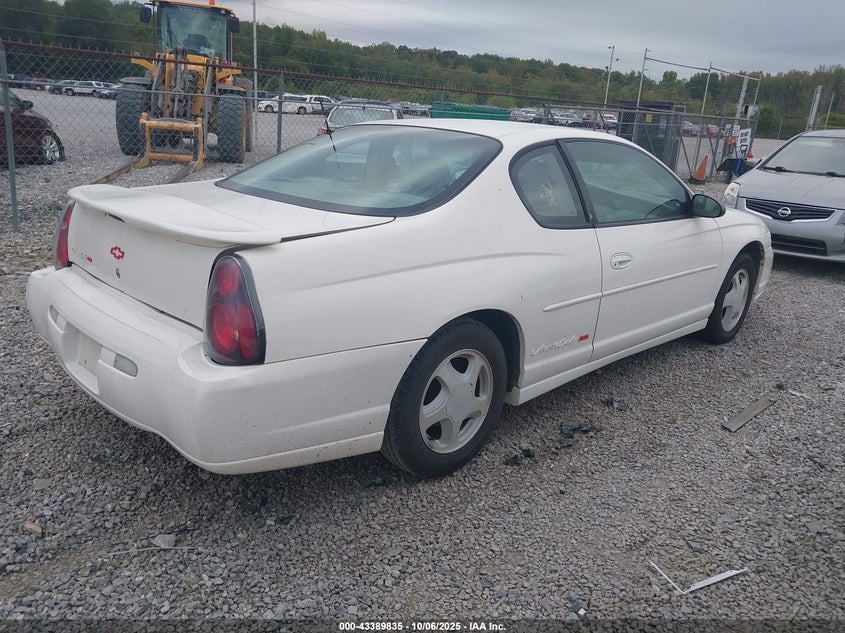 2G1WX15K729376587 2002 CHEVROLET MONTE CARLO photo no. 4
