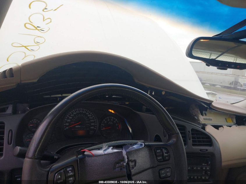 2002 Chevrolet Monte Carlo Ss VIN: 2G1WX15K729376587 Lot: 43389835