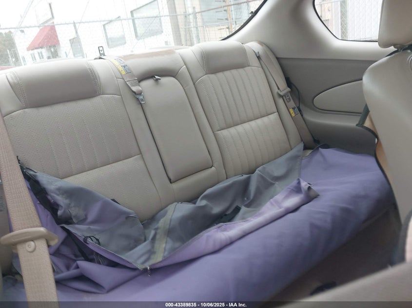 2002 Chevrolet Monte Carlo Ss VIN: 2G1WX15K729376587 Lot: 43389835