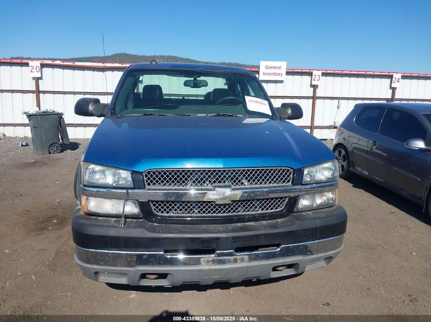 2004 Chevrolet Silverado 2500Hd Ls VIN: 1GCHK29194E176137 Lot: 43389836