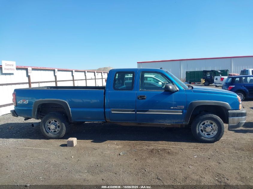 2004 Chevrolet Silverado 2500Hd Ls VIN: 1GCHK29194E176137 Lot: 43389836