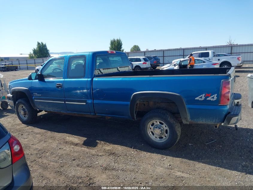 2004 Chevrolet Silverado 2500Hd Ls VIN: 1GCHK29194E176137 Lot: 43389836
