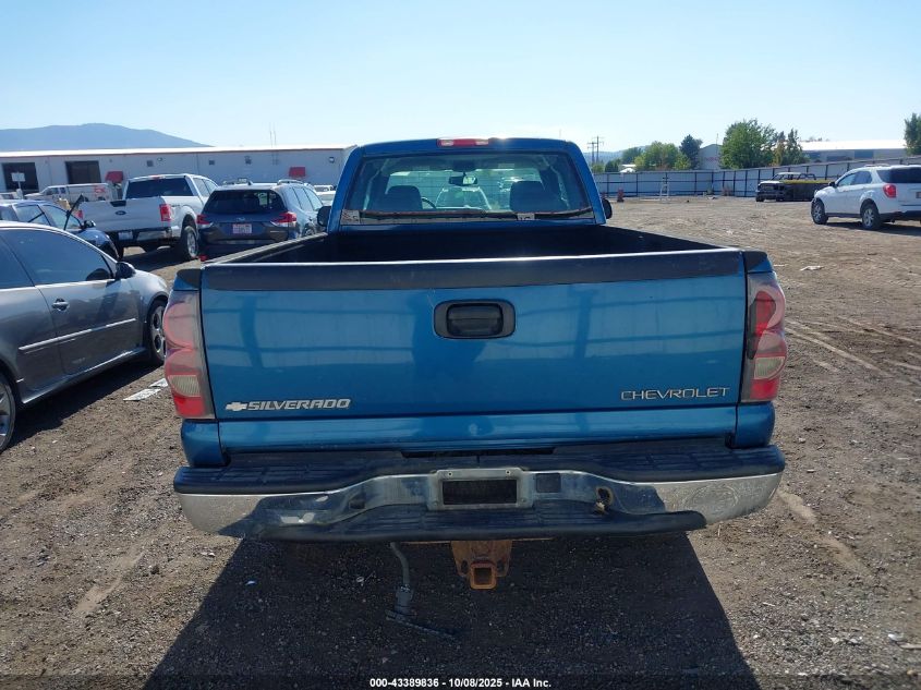 2004 Chevrolet Silverado 2500Hd Ls VIN: 1GCHK29194E176137 Lot: 43389836