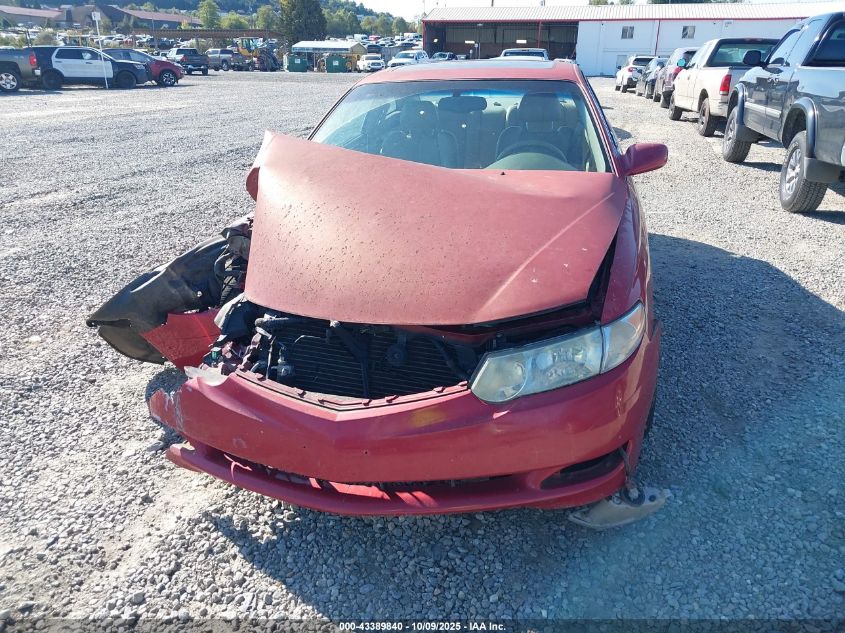 2003 Toyota Camry Solara Sle V6 VIN: 2T1CF22P63C611050 Lot: 43389840