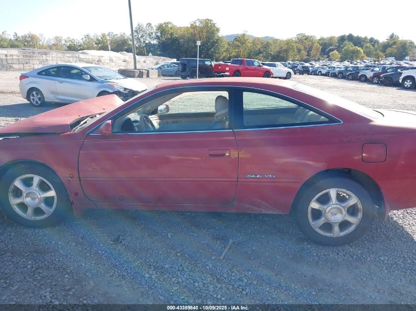 2003 Toyota Camry Solara Sle V6 VIN: 2T1CF22P63C611050 Lot: 43389840
