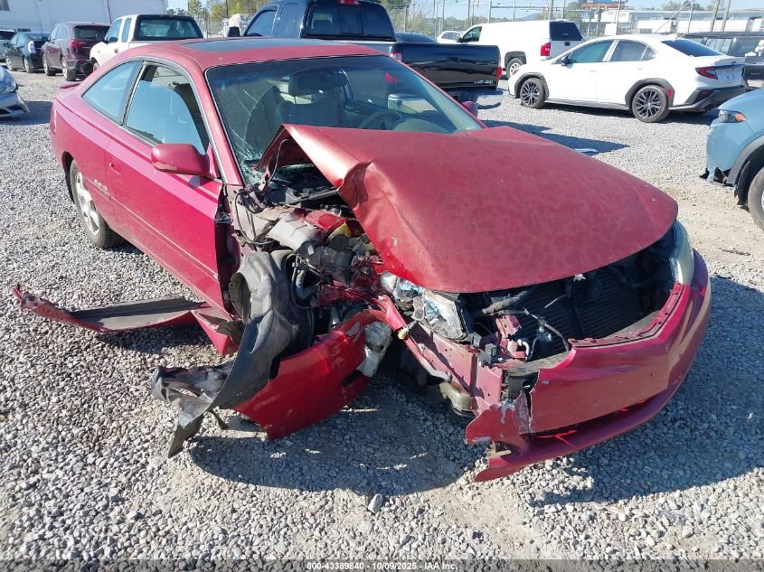 2003 Toyota Camry Solara Sle V6 VIN: 2T1CF22P63C611050 Lot: 43389840