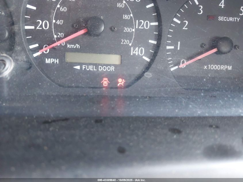 2003 Toyota Camry Solara Sle V6 VIN: 2T1CF22P63C611050 Lot: 43389840