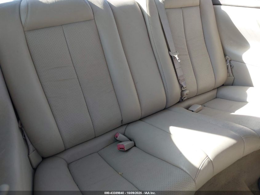 2003 Toyota Camry Solara Sle V6 VIN: 2T1CF22P63C611050 Lot: 43389840