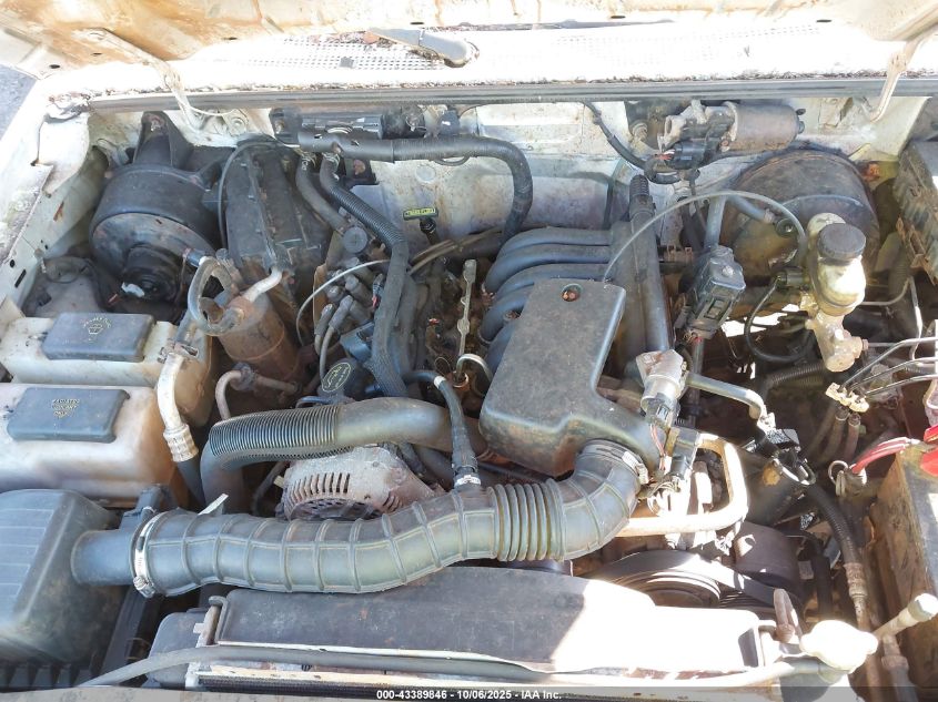 2004 Ford Ranger Edge/Xl/Xlt VIN: 1FTYR10U44PA86752 Lot: 43389846