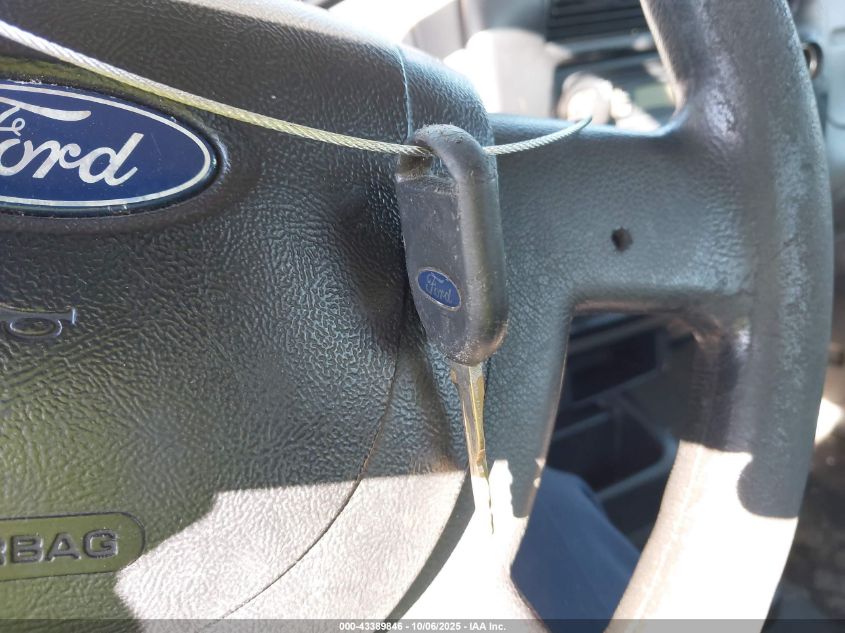 2004 Ford Ranger Edge/Xl/Xlt VIN: 1FTYR10U44PA86752 Lot: 43389846