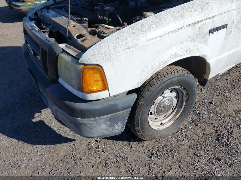 2004 Ford Ranger Edge/Xl/Xlt VIN: 1FTYR10U44PA86752 Lot: 43389846