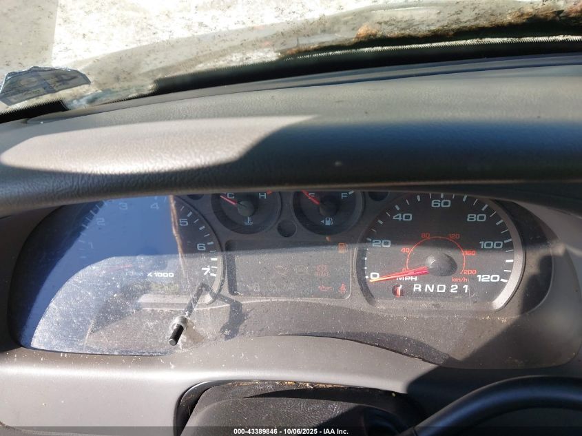 2004 Ford Ranger Edge/Xl/Xlt VIN: 1FTYR10U44PA86752 Lot: 43389846