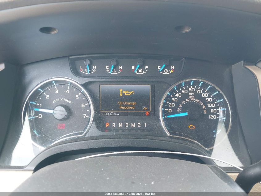 2013 Ford F-150 Xlt VIN: 1FTFW1CF3DKF93913 Lot: 43389853