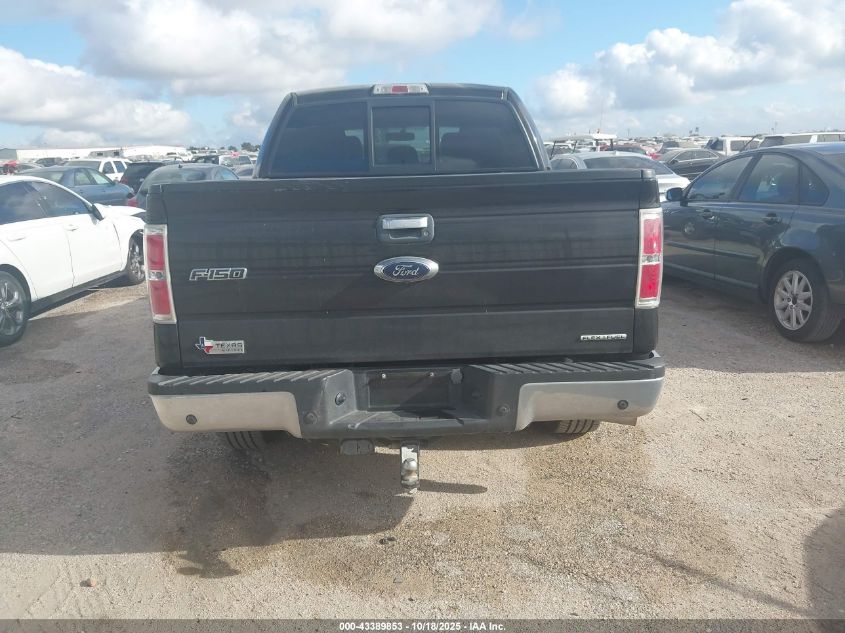 2013 Ford F-150 Xlt VIN: 1FTFW1CF3DKF93913 Lot: 43389853