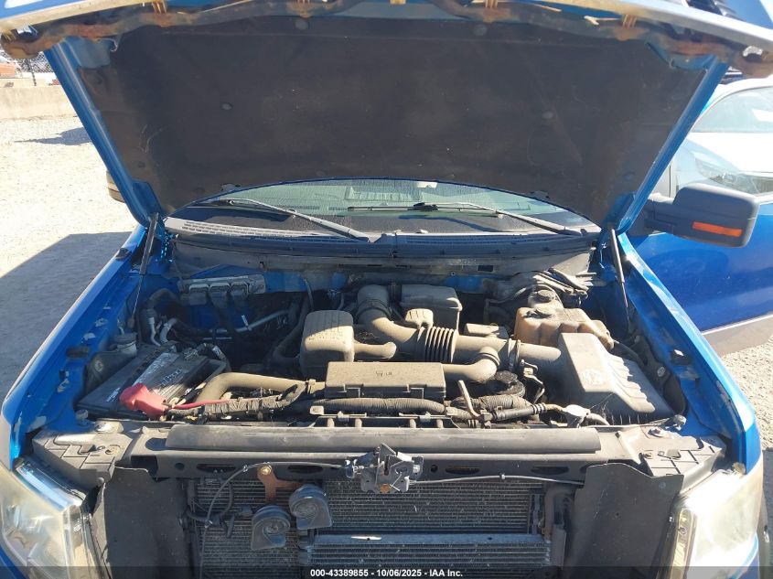 2010 Ford F-150 Fx4/Harley-Davidson/King Ranch/Lariat/Platinum/Xl/Xlt VIN: 1FTFW1EV3AFB04273 Lot: 43389855